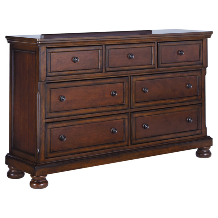 Signature Design by Ashley Porter 7 Drawer Dresser & Reviews Wayfair